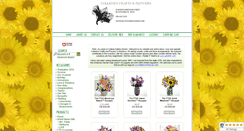 Desktop Screenshot of kutztownflowers.com